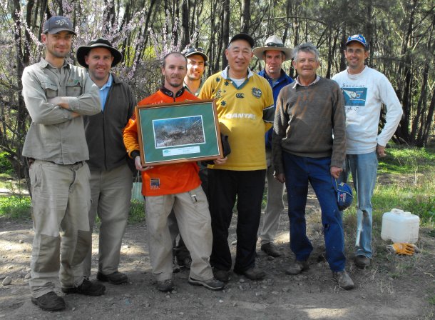 Bass Sydney clocks up habitat restoration milestone
